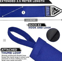 HAND WRAPS 2.5 kids
