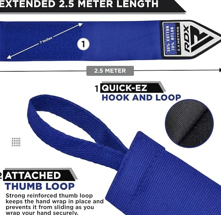 HAND WRAPS 2.5 kids