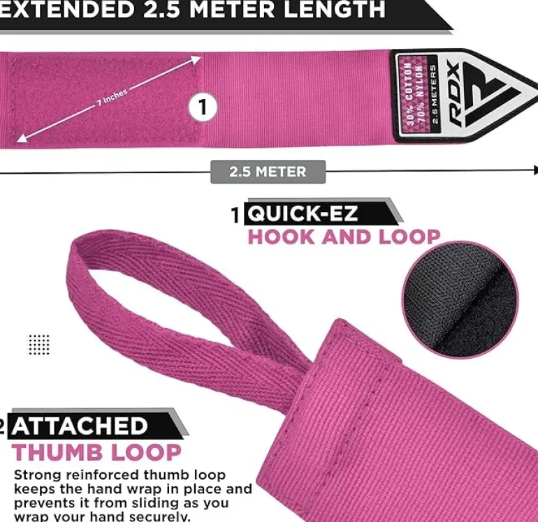HAND WRAPS 2.5 kids