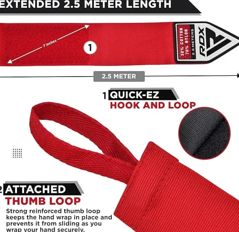 HAND WRAPS 2.5 kids