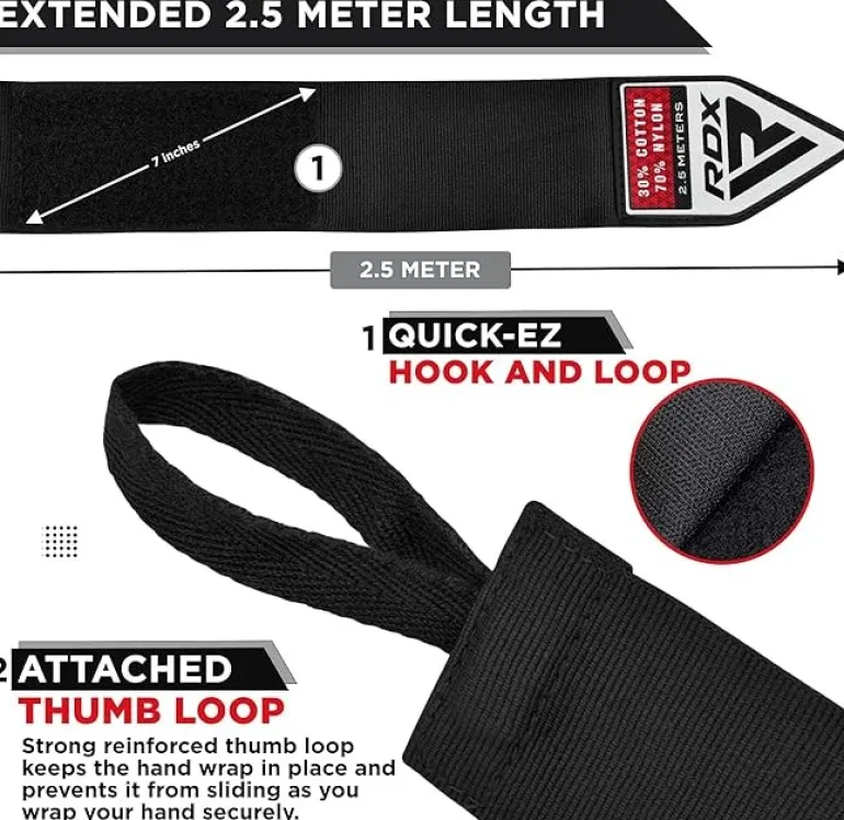 HAND WRAPS 2.5 kids