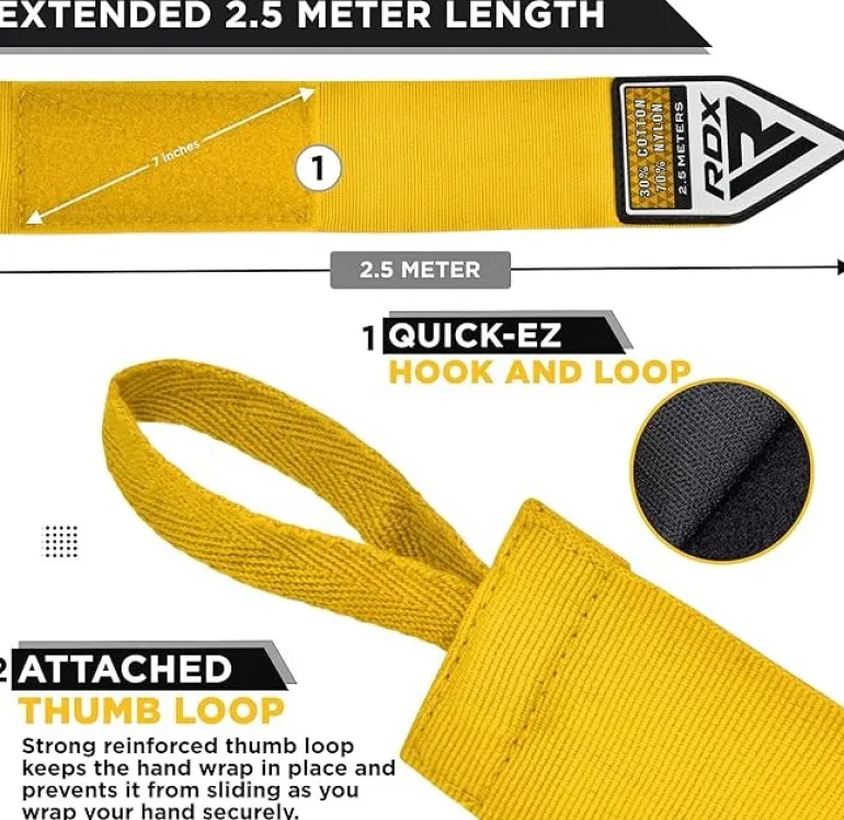 HAND WRAPS 2.5 kids