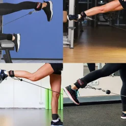 RDX A1 Ankle Strap for Cable Machine Workout