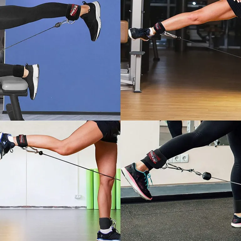 RDX A1 Ankle Strap for Cable Machine Workout