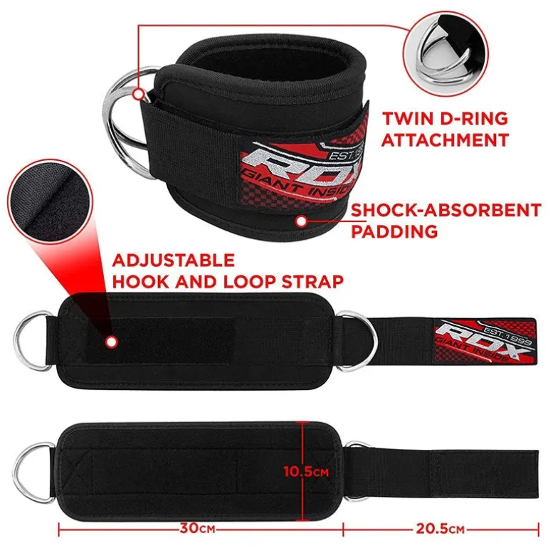 RDX A1 Ankle Strap for Cable Machine Workout