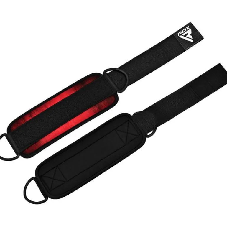 RDX A4 Ankle Straps For Gym Cable Machine