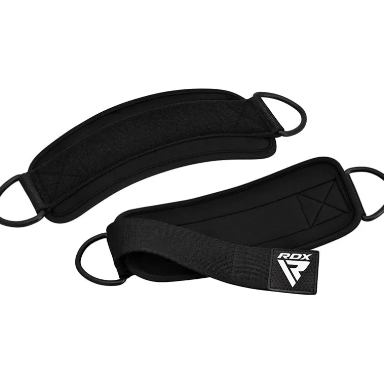 RDX A4 Ankle Straps For Gym Cable Machine