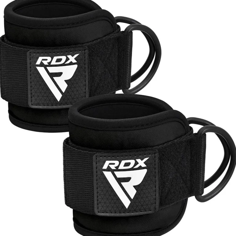 RDX A4 Ankle Straps For Gym Cable Machine