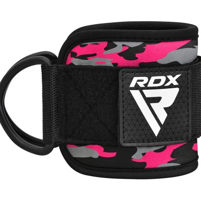 RDX A4 Ankle Straps For Gym Cable Machine