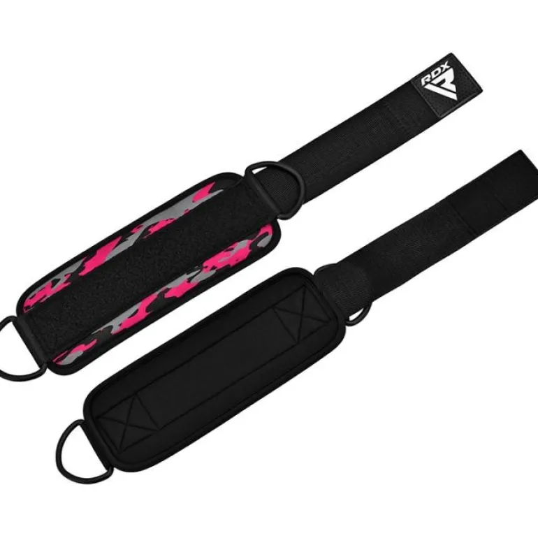 RDX A4 Ankle Straps For Gym Cable Machine