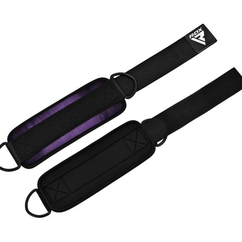 RDX A4 Ankle Straps For Gym Cable Machine