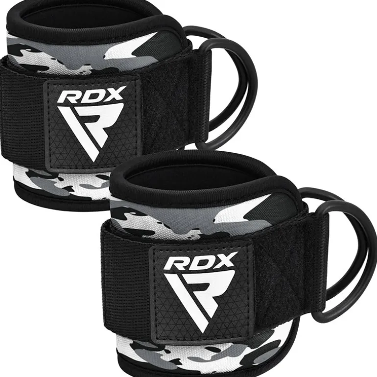 RDX A4 Ankle Straps For Gym Cable Machine