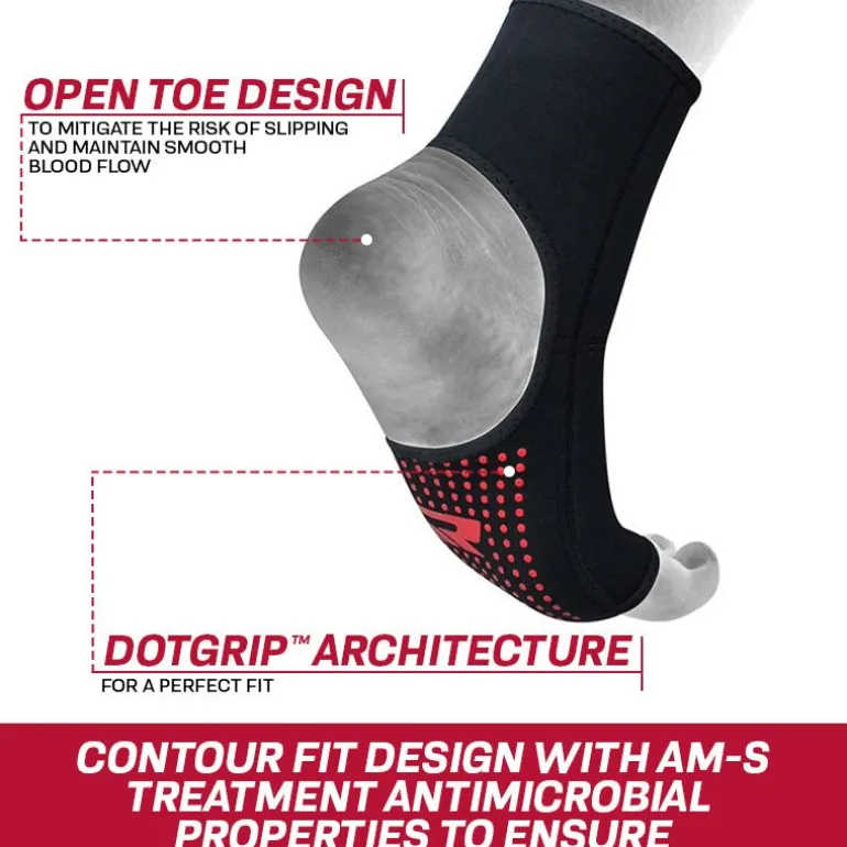 RDX A1 Dot Grip Ankle Support