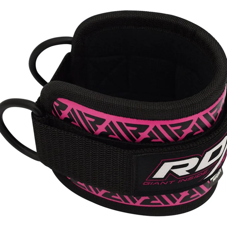 RDX A3 Pink Ankle Straps for Legs Exercise