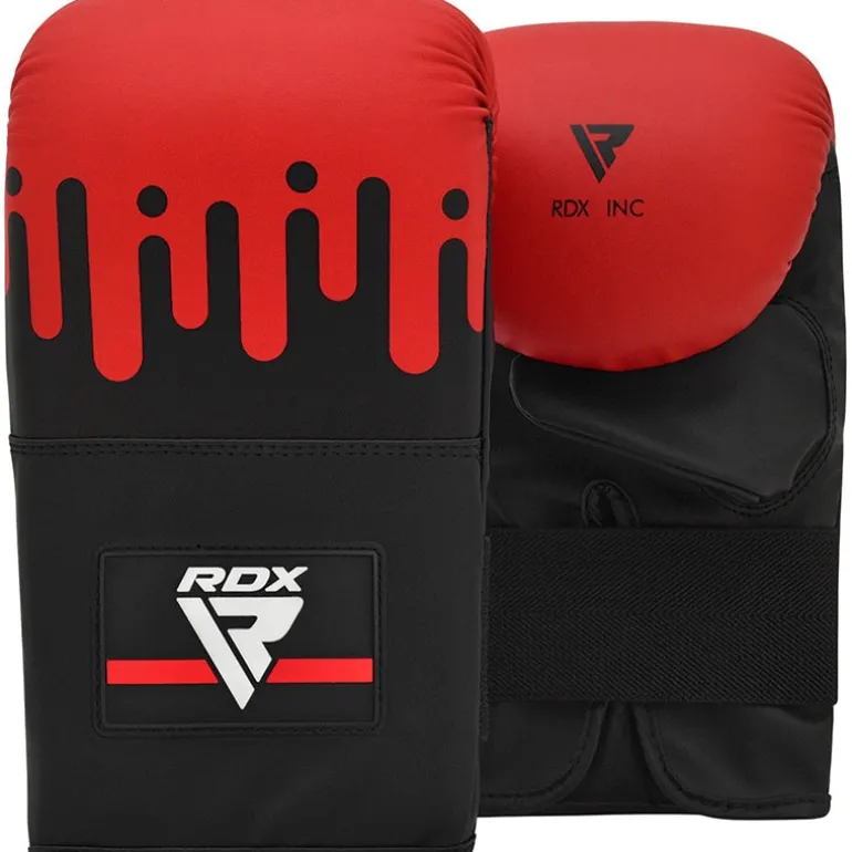 RDX AR 3-in-1 Angle Punch Bag with Gloves Set
