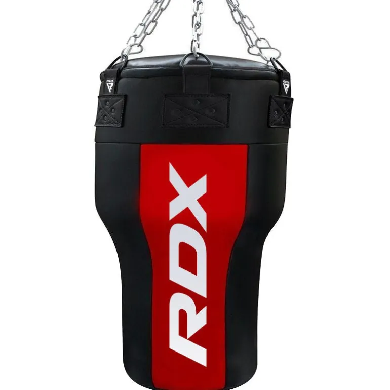 RDX AR 3-in-1 Angle Punch Bag with Gloves Set