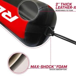 RDX AR 3-in-1 Angle Punch Bag with Gloves Set