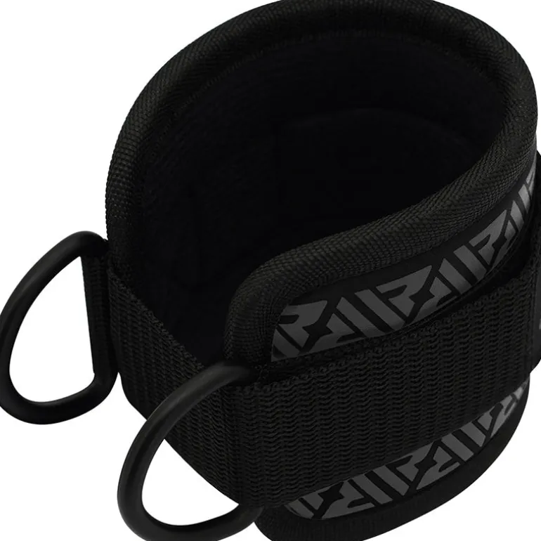 RDX A3 Weight Lifting D-Ring Ankle Straps