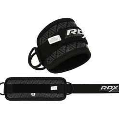 RDX A3 Weight Lifting D-Ring Ankle Straps