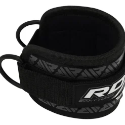 RDX A3 Weight Lifting D-Ring Ankle Straps