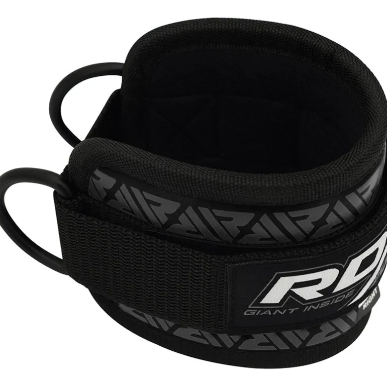 RDX A3 Weight Lifting D-Ring Ankle Straps