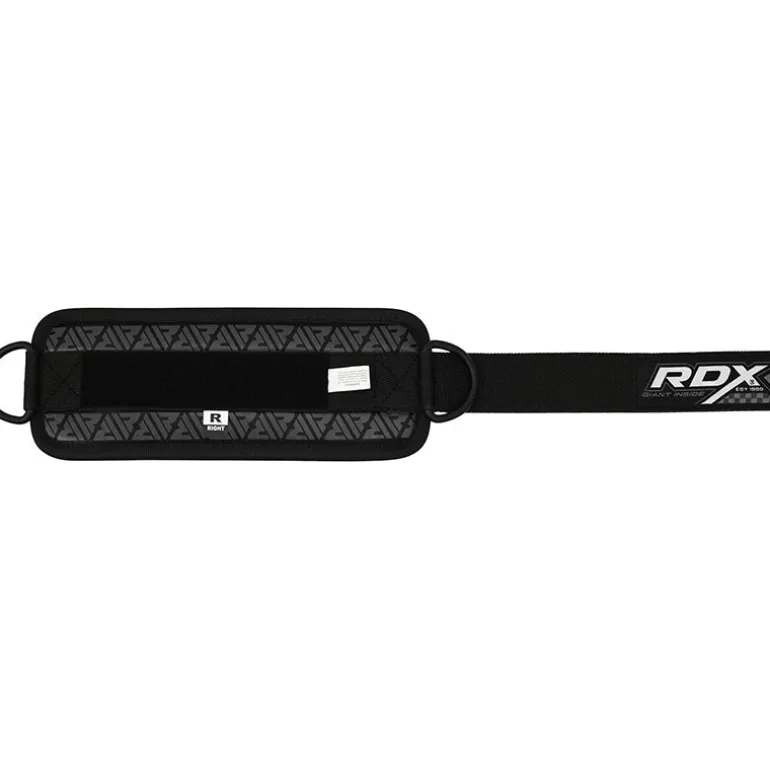 RDX A3 Weight Lifting D-Ring Ankle Straps