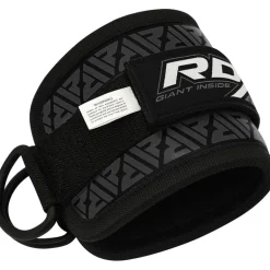 RDX A3 Weight Lifting D-Ring Ankle Straps