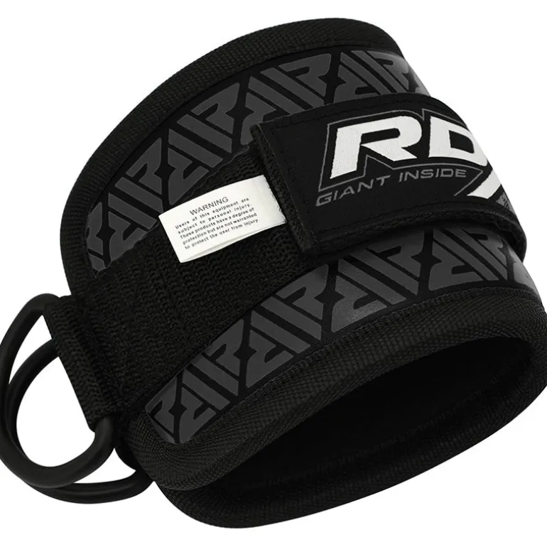 RDX A3 Weight Lifting D-Ring Ankle Straps
