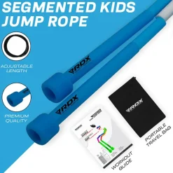 RDX BD Braided Nylon Tangle-Free 10ft Kids Skipping Rope