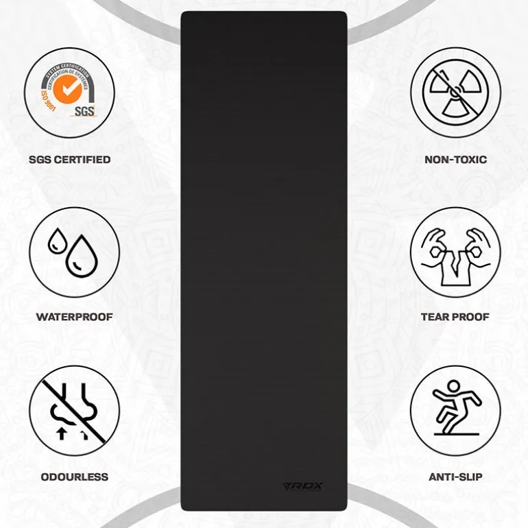 RDX BG 6mm TPE Yoga Mat