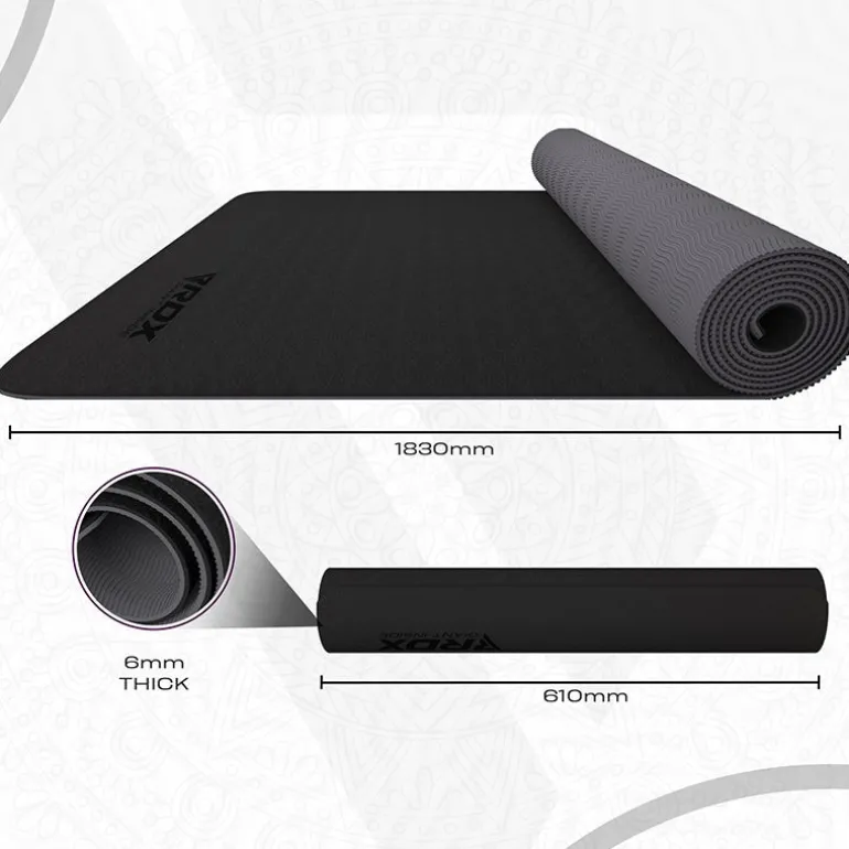 RDX BG 6mm TPE Yoga Mat