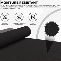 RDX BG 6mm TPE Yoga Mat