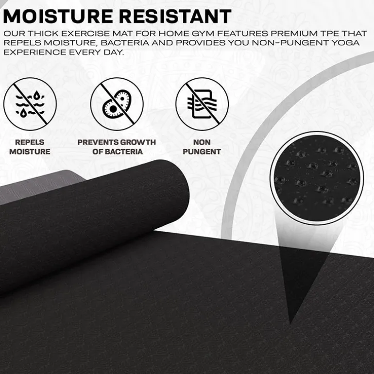 RDX BG 6mm TPE Yoga Mat