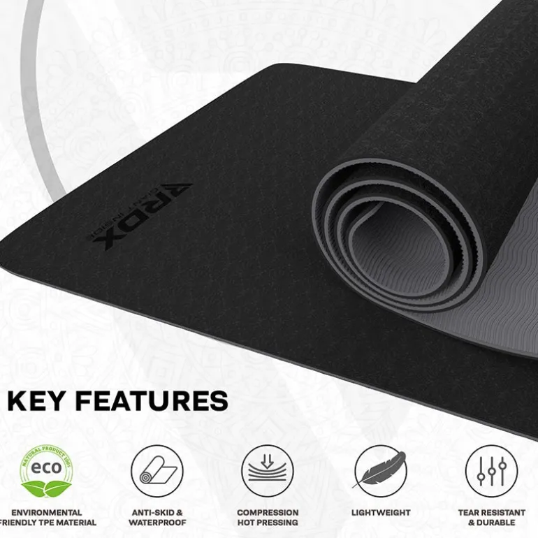 RDX BG 6mm TPE Yoga Mat