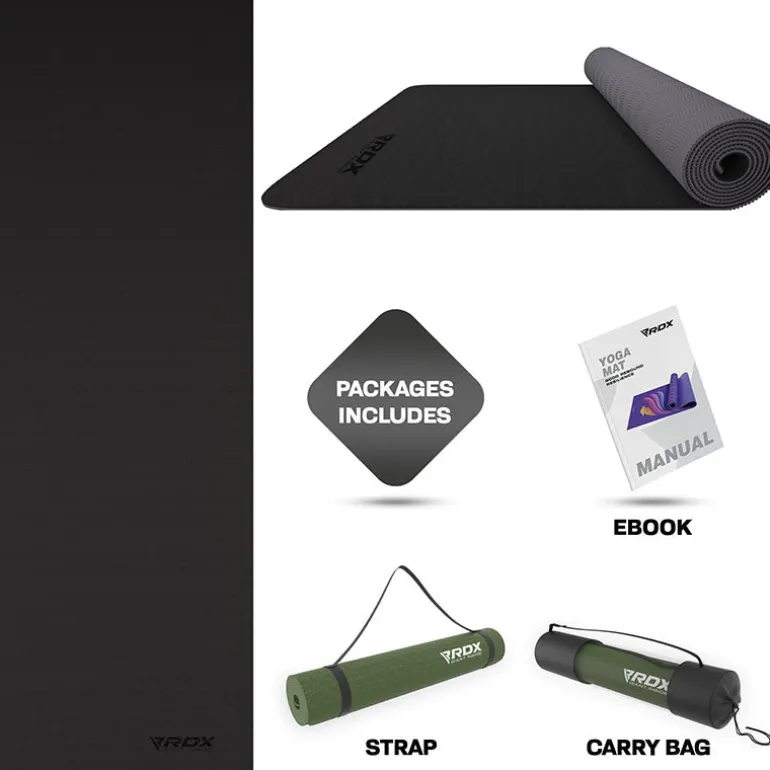 RDX BG 6mm TPE Yoga Mat