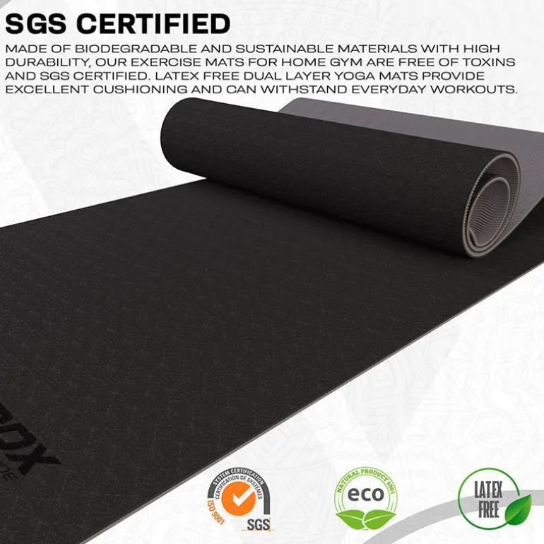 RDX BG 6mm TPE Yoga Mat