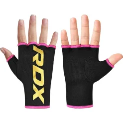 RDX BP Inner Gloves Elasticated Half Finger For Women Oeko-Tex® Standard 100 Certified