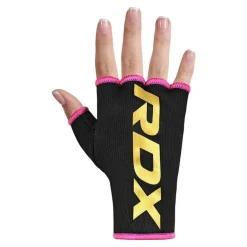 RDX BP Inner Gloves Elasticated Half Finger For Women Oeko-Tex® Standard 100 Certified