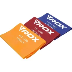 RDX B1 TPE Flat Resistance Training Bands Set