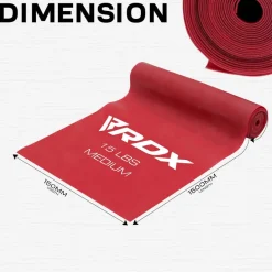 RDX B1 TPE Flat Resistance Training Bands Set