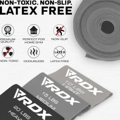 RDX B2 TPE Flat Resistance Training Bands Set