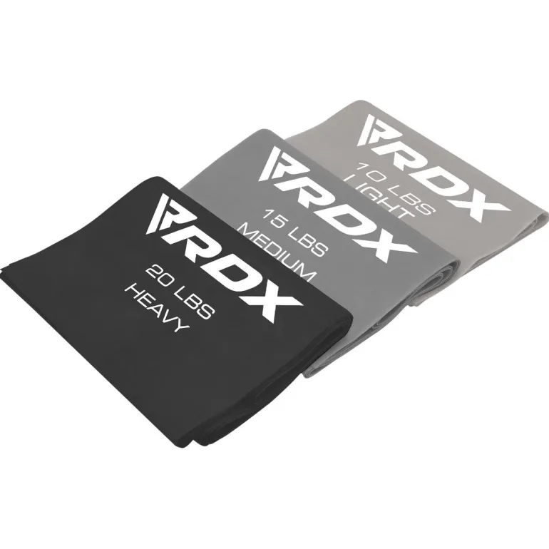 RDX B2 TPE Flat Resistance Training Bands Set