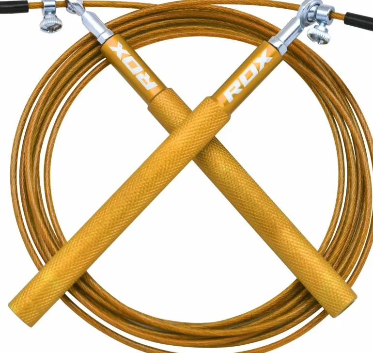 RDX C2 Adjustable Aluminum Handle Skipping Rope