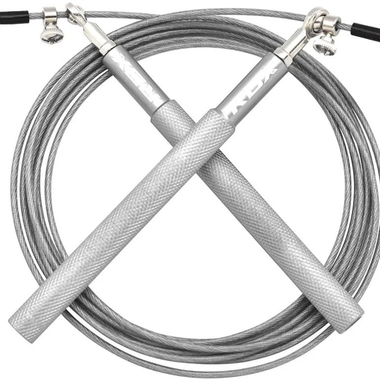 RDX C2 Adjustable Aluminum Handle Skipping Rope