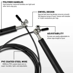 RDX C5 Adjustable Skipping Rope