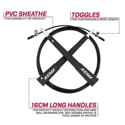 RDX C8 Adjustable Skipping Rope