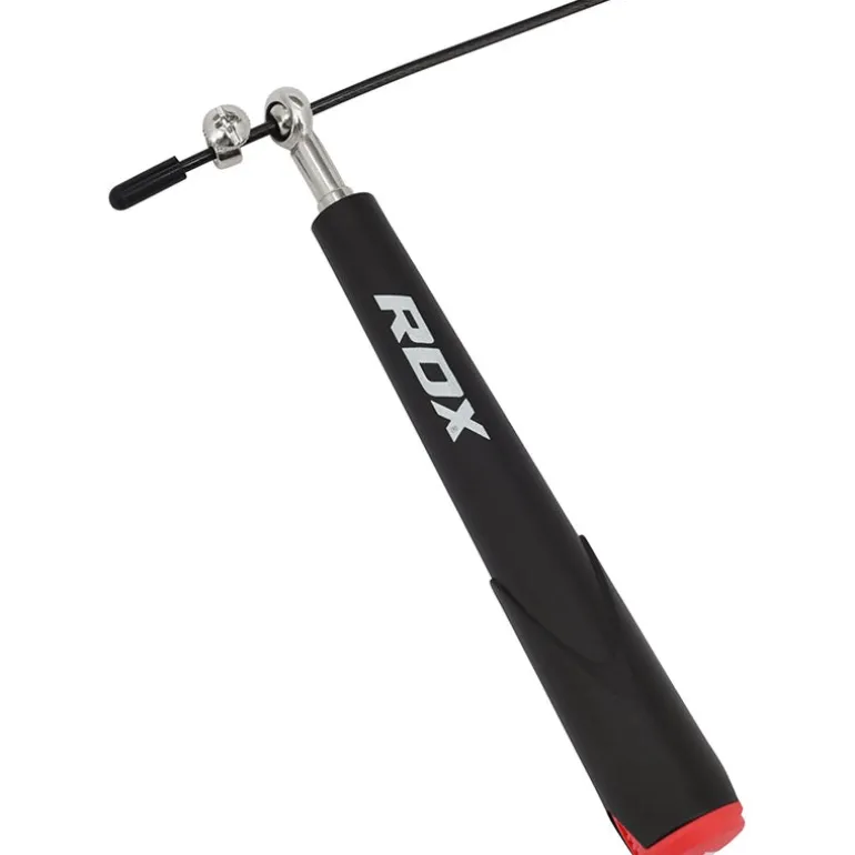 RDX C6 Black Adjustable Skipping Rope