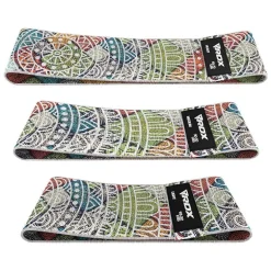 RDX CF Heavy-Duty Fabric Resistance Training Bands for Fitness