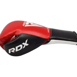 RDX C2 Fight Lace Up Leather Boxing Gloves BBBOFC/BIBA/WBF/NYAC /NEVADA APPROVED