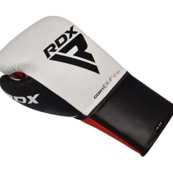 RDX C2 Fight Lace Up Leather Boxing Gloves BBBOFC/BIBA/WBF/NYAC /NEVADA APPROVED
